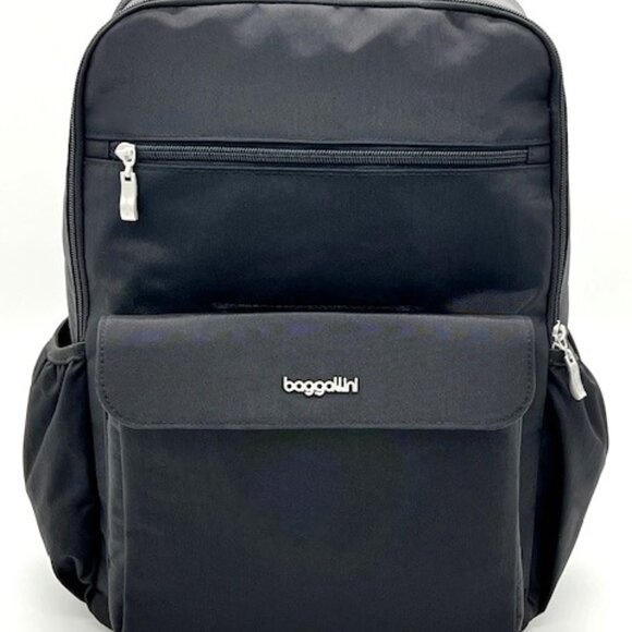 Baggallini Everyday Laptop Backpack, Black - NEW main image 11